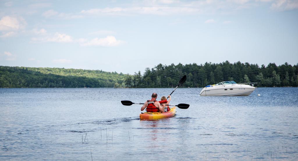 Patten Pond Camping Resort Apartment 2 West Ellsworth Luaran gambar
