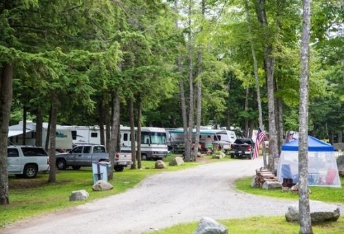 Patten Pond Camping Resort Apartment 2 West Ellsworth Luaran gambar