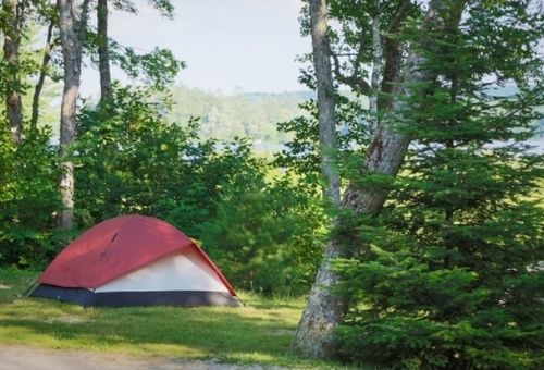 Patten Pond Camping Resort Apartment 2 West Ellsworth Luaran gambar
